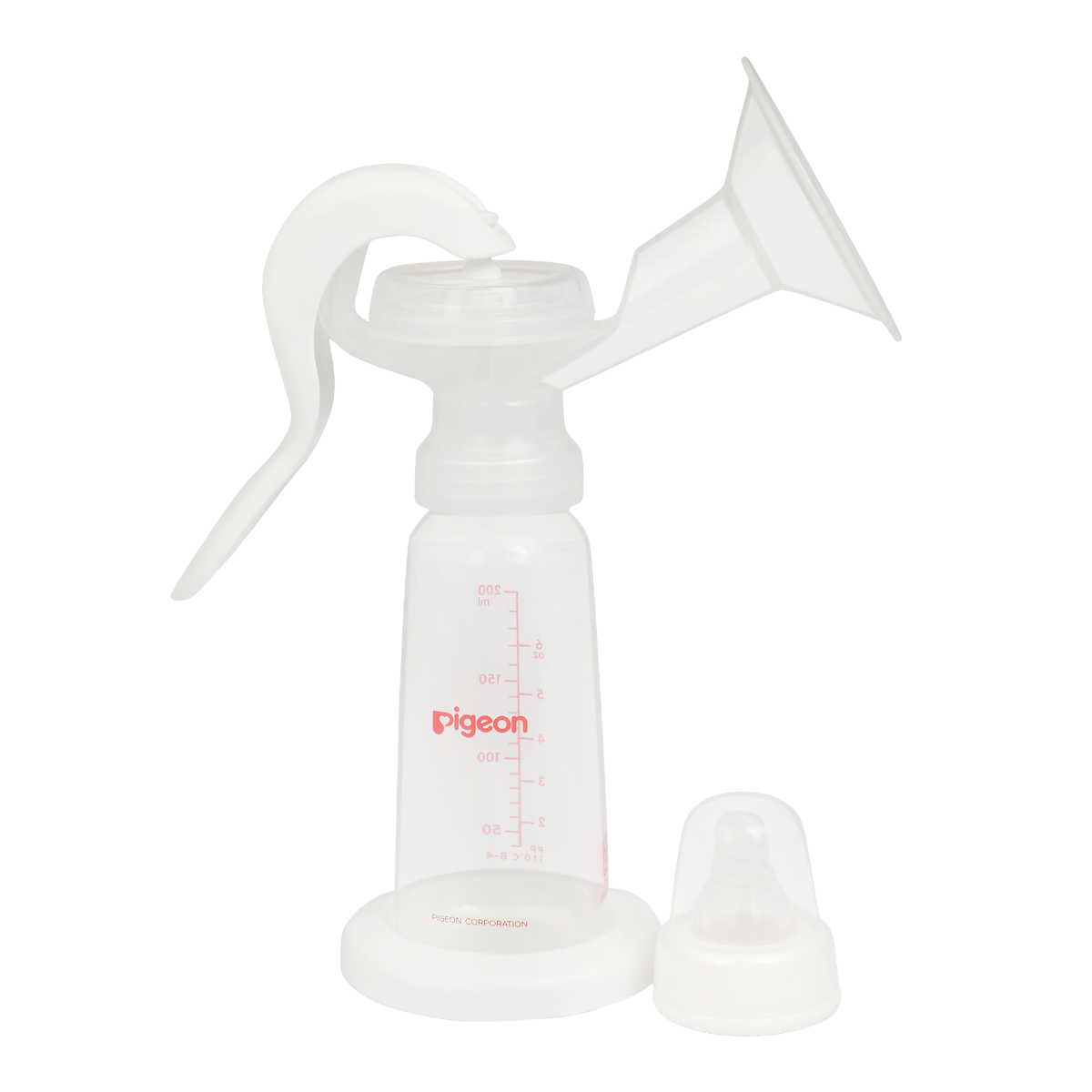 Pigeon Manual Breast Pump with Feeding Set, 1 Count, Pack of 1 Pigeon Manual Breast Pump with Feeding Set, 1 Count, Pack of 1
