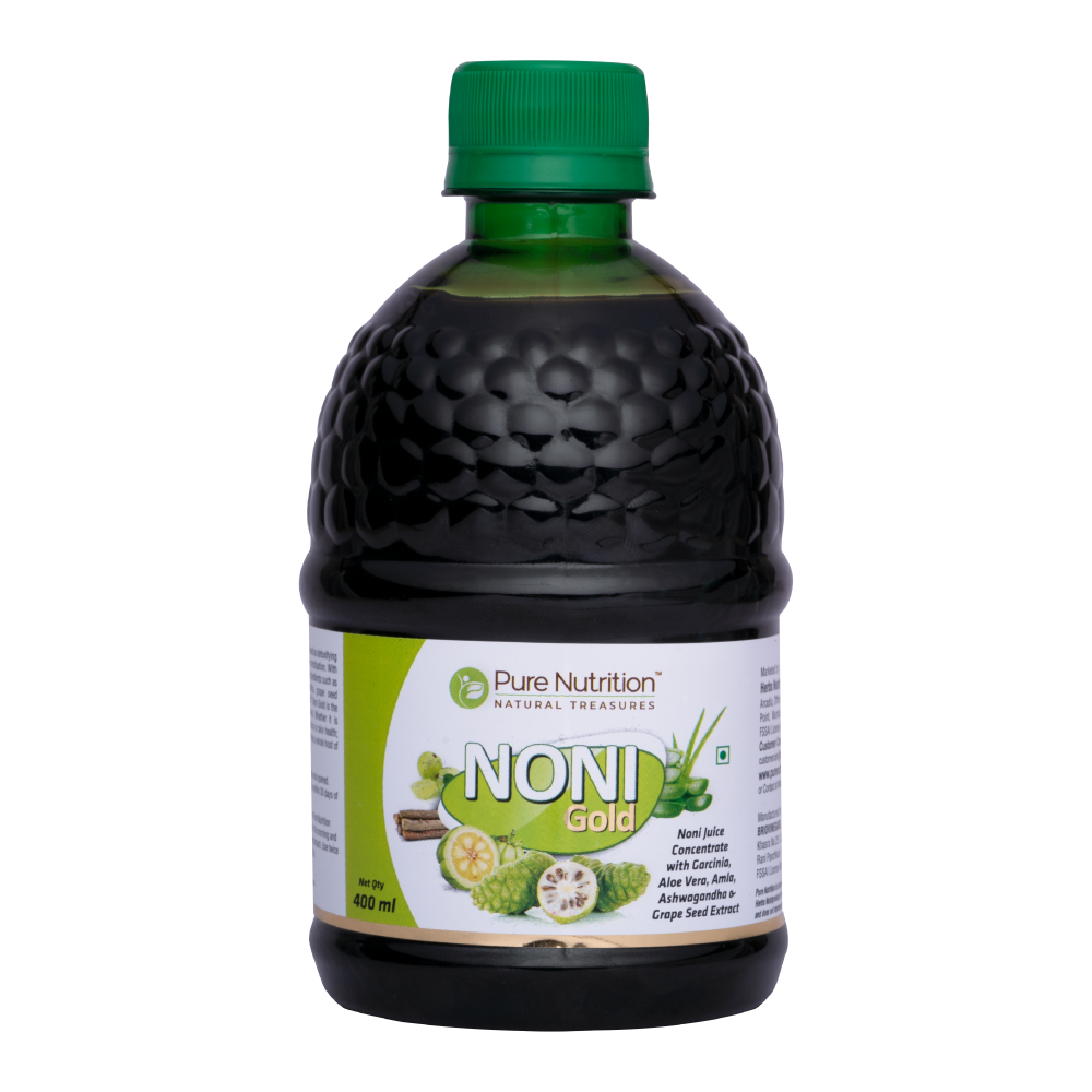 Pure Nutrition Noni Gold Juice, 400 ml Price, Uses, Side Effects