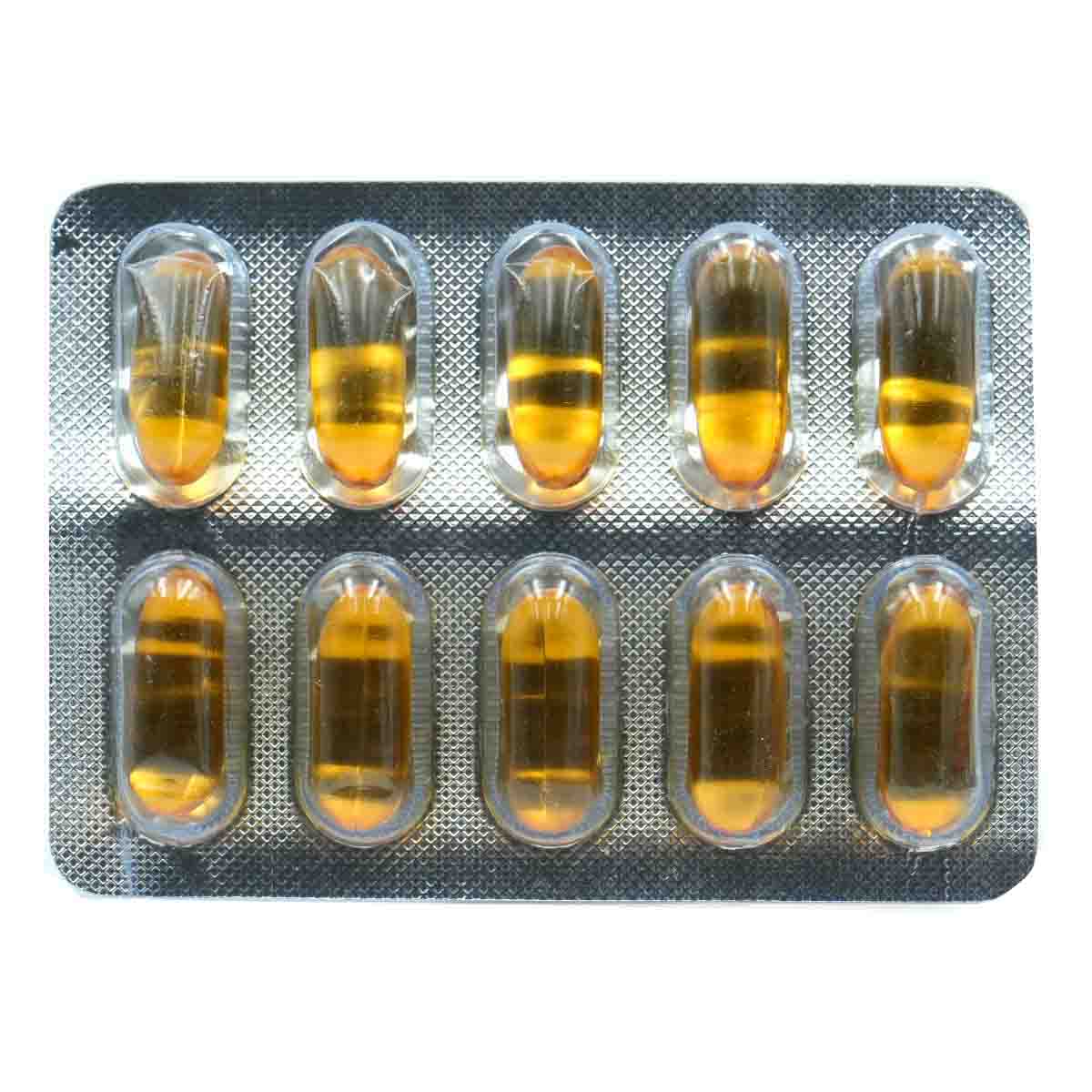 3FA Softgel Capsule 10's, Pack of 10 3FA Softgel Capsule 10's, Pack of 10