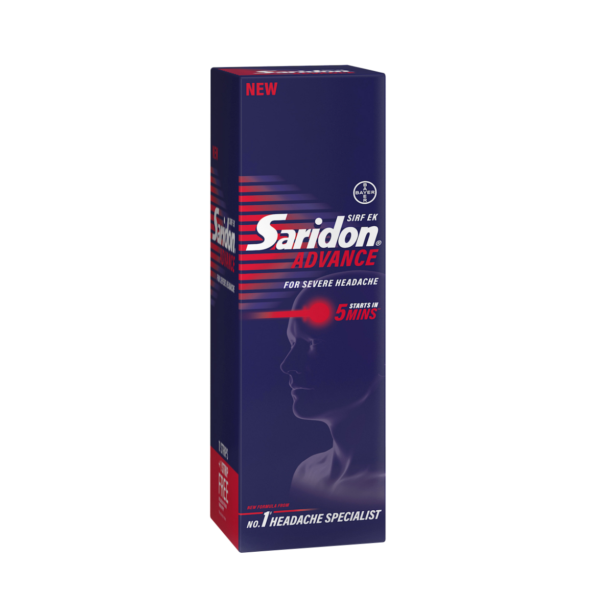 Buy Saridon Advance Tablet 10's Online