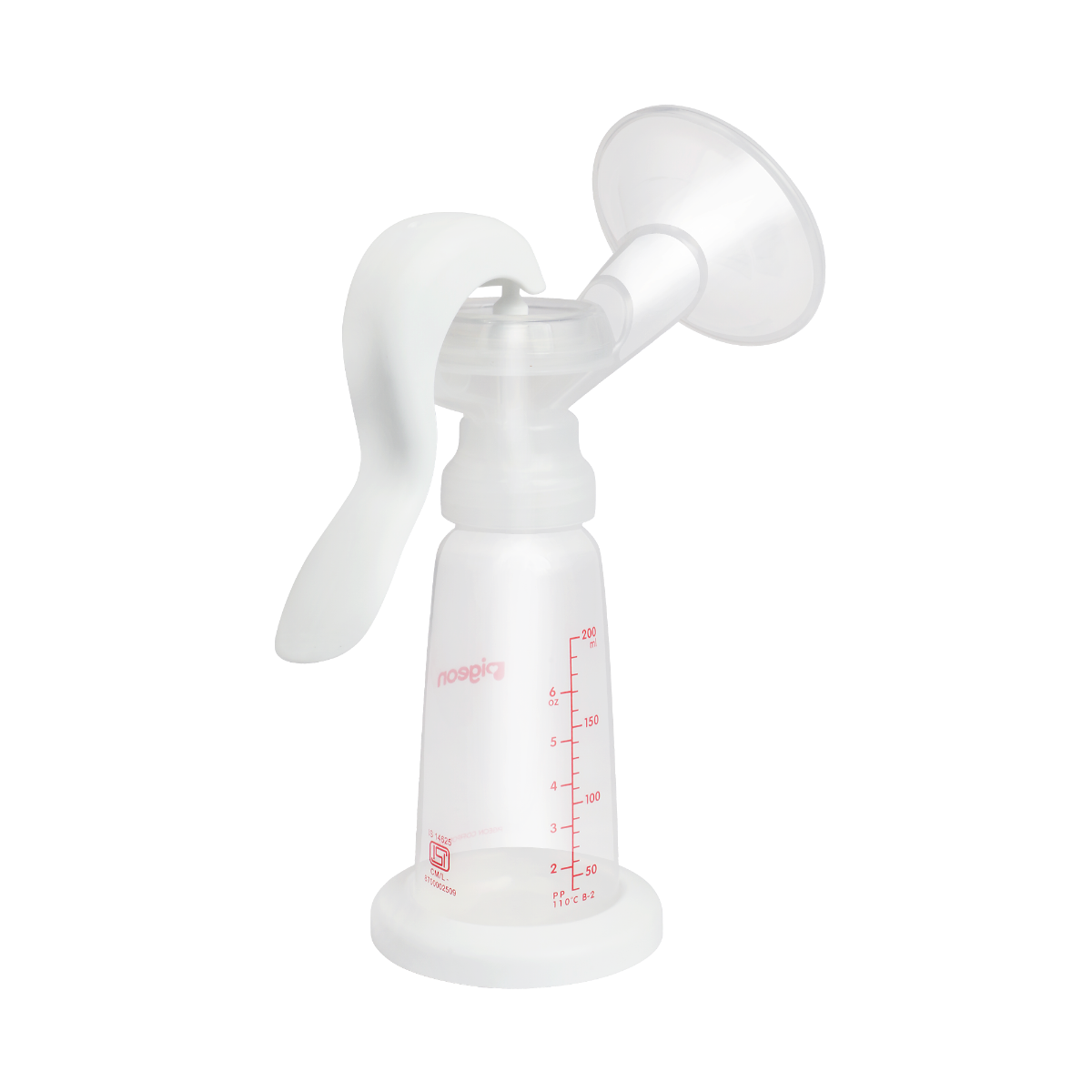 Pigeon Manual Breast Pump with Feeding Set, 1 Count, Pack of 1 Pigeon Manual Breast Pump with Feeding Set, 1 Count, Pack of 1