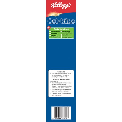 Kelloggs Oat-Bites, 450 gm, Pack of 1 Kelloggs Oat-Bites, 450 gm, Pack of 1