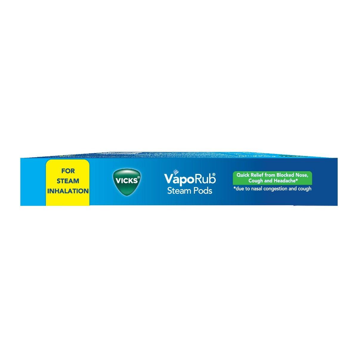 Vicks VapoRub Steam Pods, 10 Capsules, Pack of 1 Vicks VapoRub Steam Pods, 10 Capsules, Pack of 1