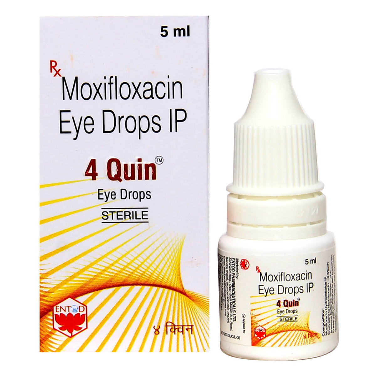 Buy 4 Quin Eye Drops 5 ml zabbbb Online