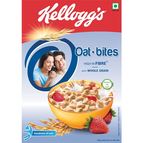 Kelloggs Oat-Bites, 450 gm, Pack of 1 Kelloggs Oat-Bites, 450 gm, Pack of 1