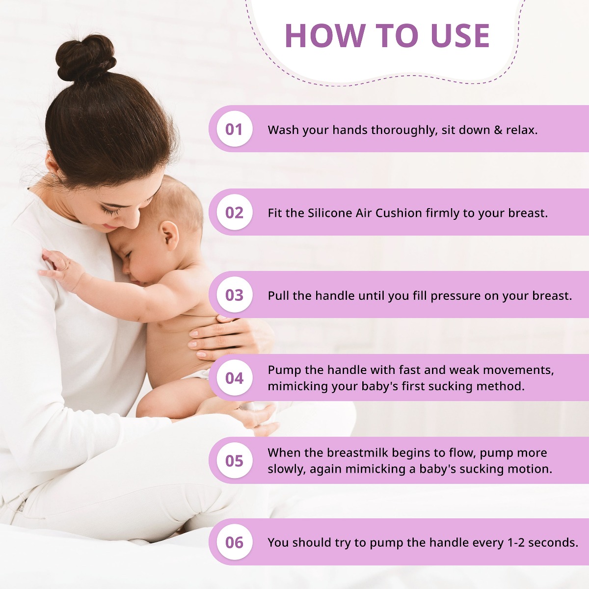 Pigeon Manual Breast Pump with Feeding Set, 1 Count, Pack of 1 Pigeon Manual Breast Pump with Feeding Set, 1 Count, Pack of 1