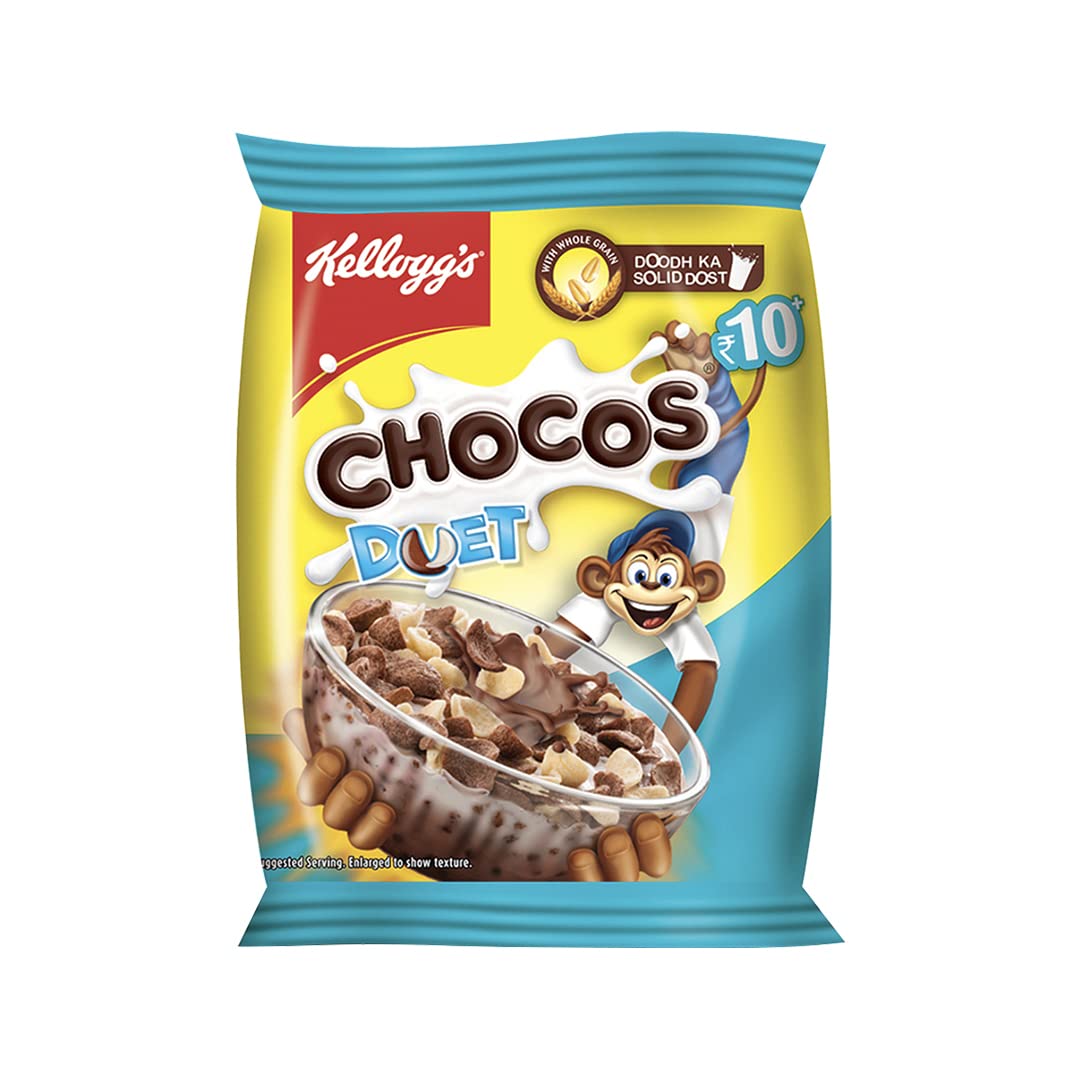 Kelloggs Chocos, 27 gm, Pack of 1 Kelloggs Chocos, 27 gm, Pack of 1