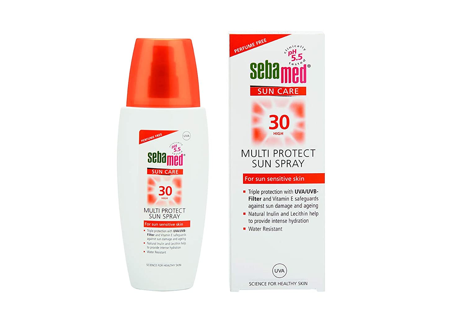 Sebamed Multi Protect Spf 30 Sun Spray, 150 ml, Pack of 1 Sebamed Multi Protect Spf 30 Sun Spray, 150 ml, Pack of 1