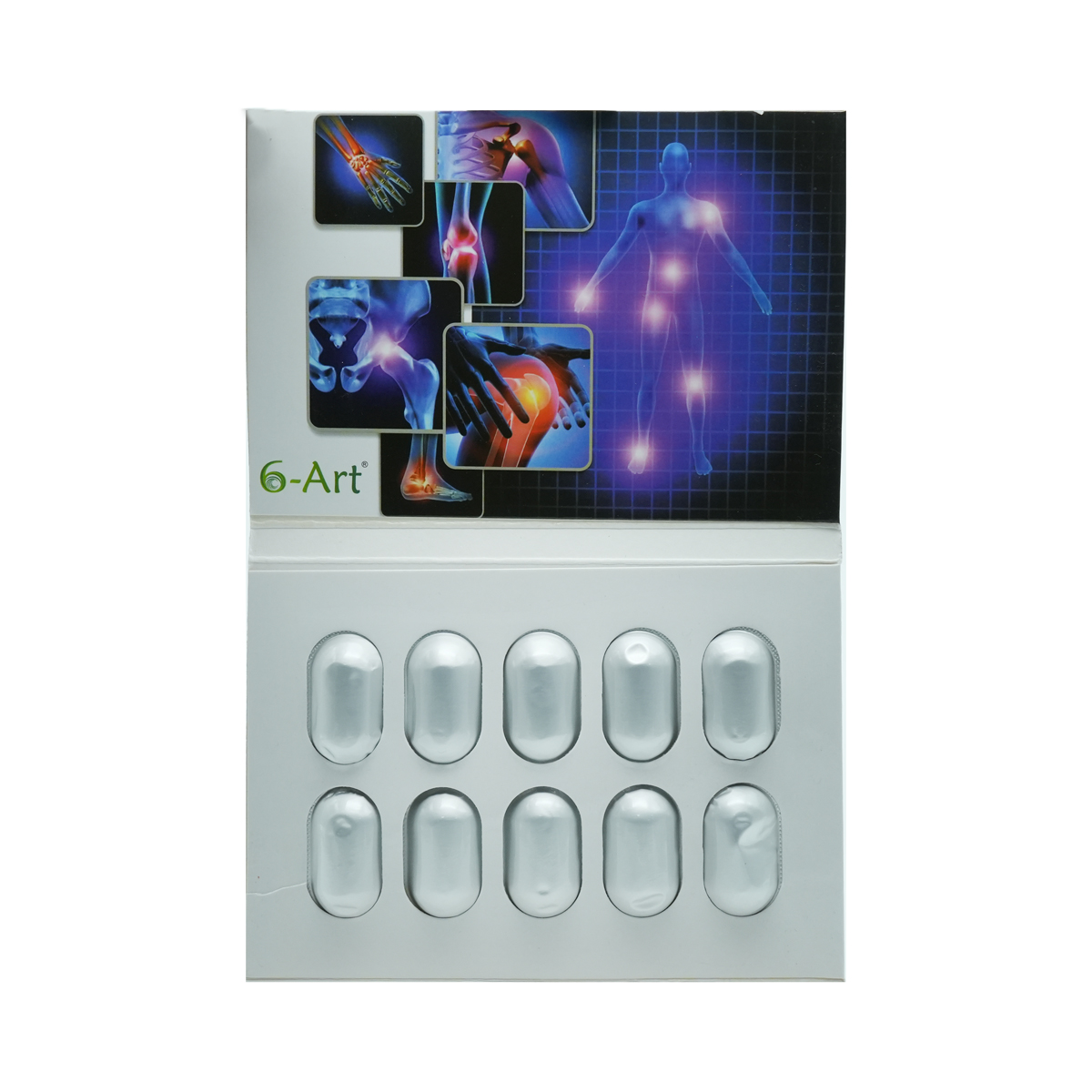 6-Art Tablet 10's, Pack of 10 6-Art Tablet 10's, Pack of 10