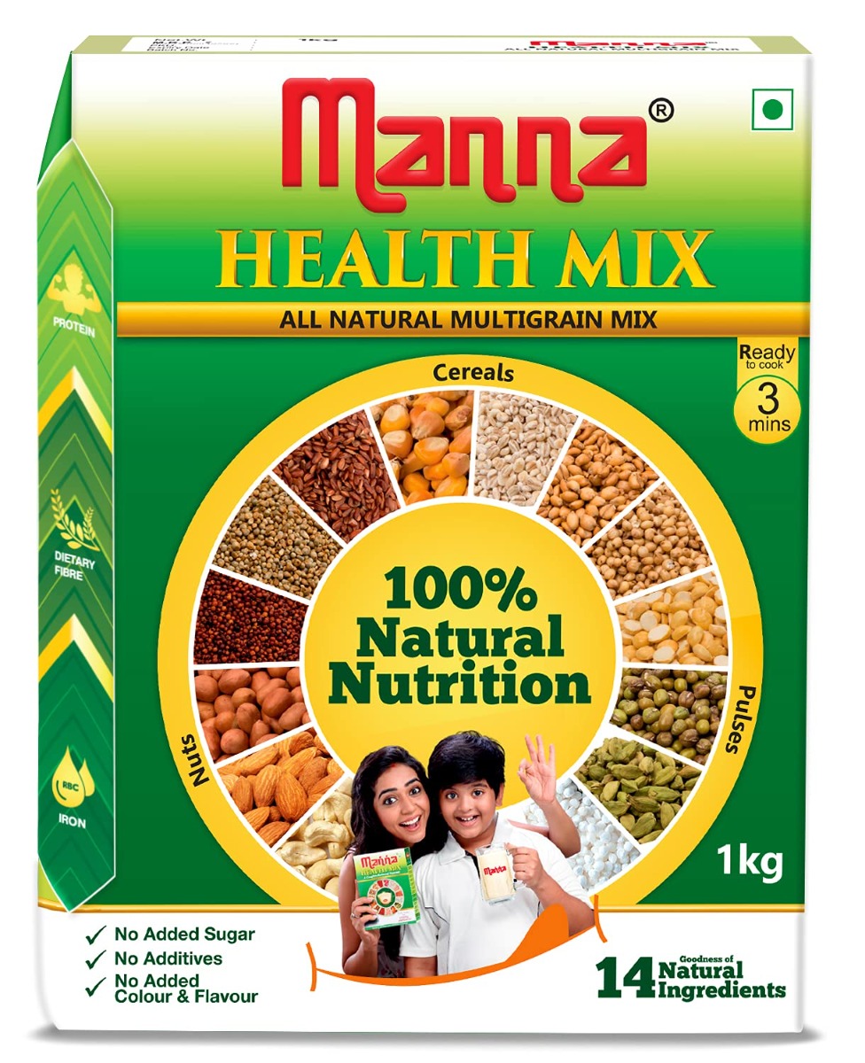 Manna Health Mix Powder, 1 kg, Pack of 1