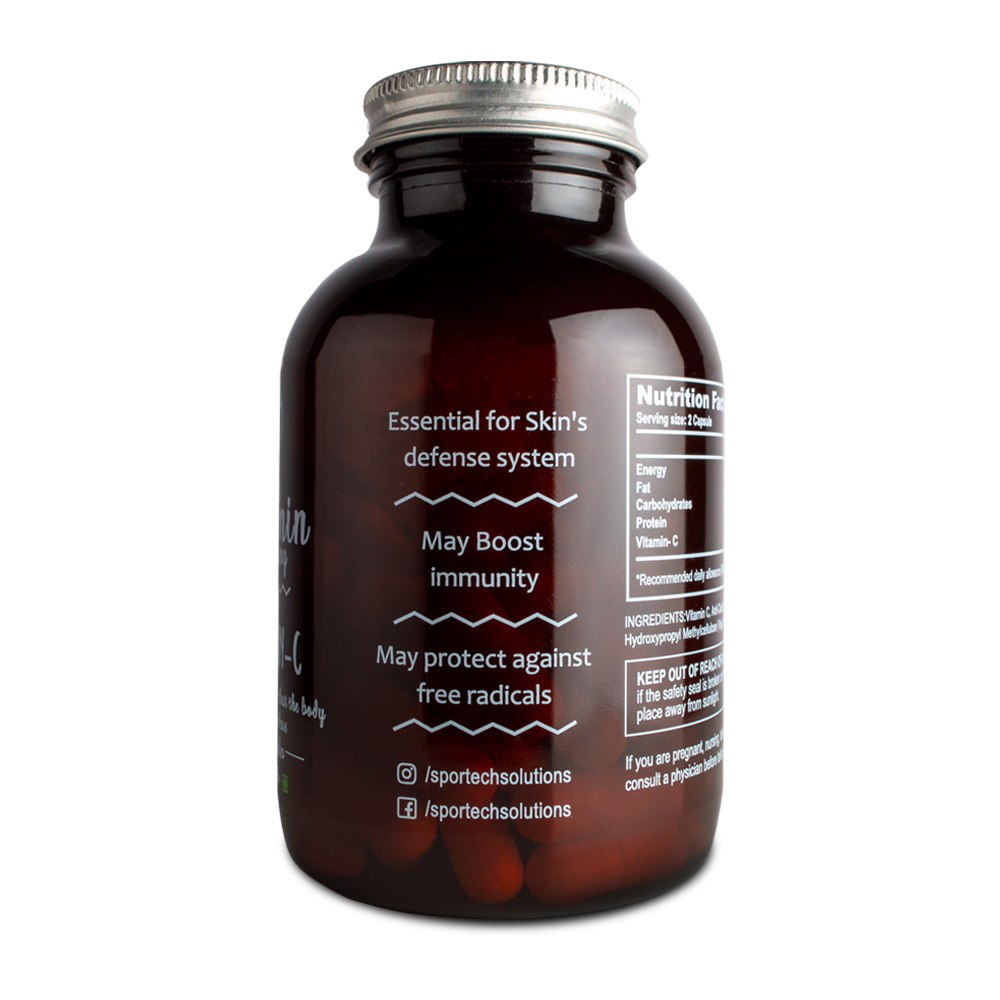 The Vitamin Company Vitamin-C, 60 Capsules, Pack of 1 The Vitamin Company Vitamin-C, 60 Capsules, Pack of 1