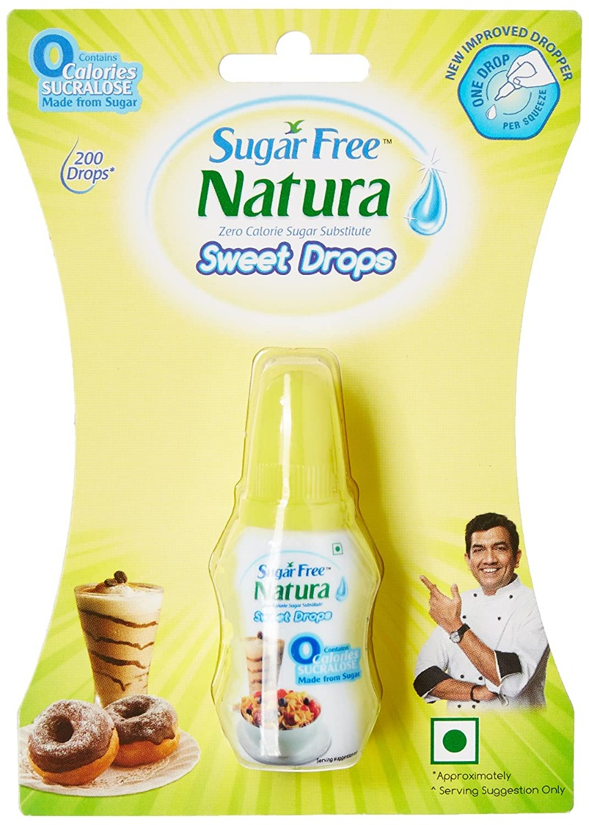 Sugar Free Natura Sweet Drops, 200 Drops Price, Uses, Side Effects, Composition Apollo Pharmacy