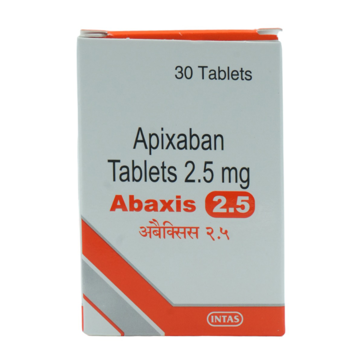 Abaxis 2.5 Tablet 30's, Pack of 1 Tablet Abaxis 2.5 Tablet 30's, Pack of 1 Tablet