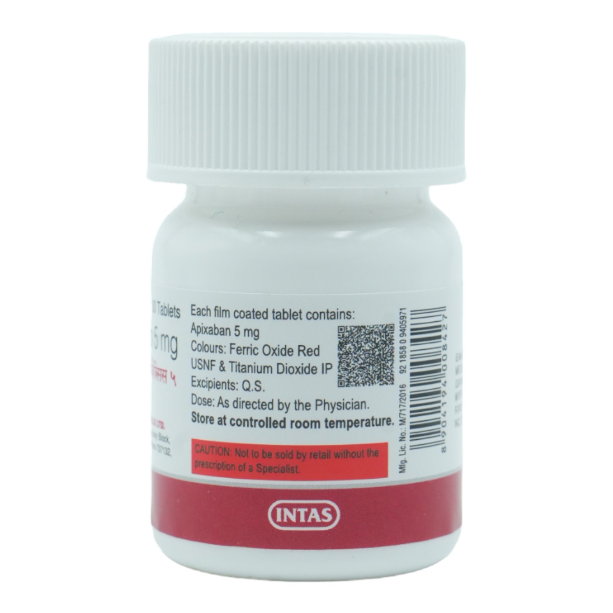 Abaxis 5 Tablet 30's, Pack of 1 Tablet Abaxis 5 Tablet 30's, Pack of 1 Tablet