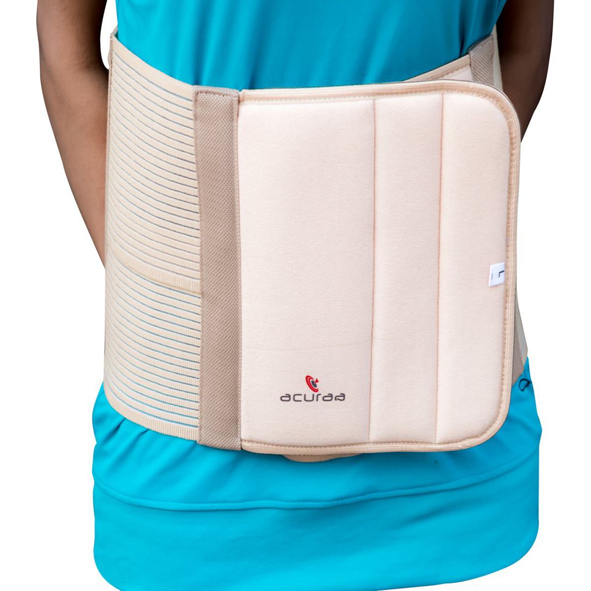 Acura Abdominal Belt Elastopore Large, 1 Count, Pack of 1 Acura Abdominal Belt Elastopore Large, 1 Count, Pack of 1