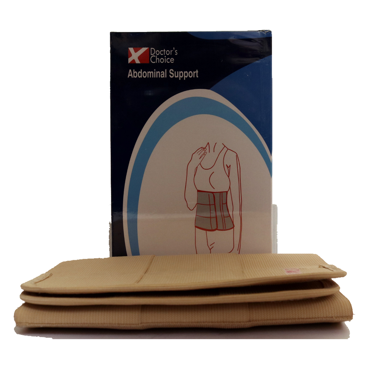 Doctor's Choice Abdominal Support Premium Medium, 1 Count, Pack of 1 Doctor's Choice Abdominal Support Premium Medium, 1 Count, Pack of 1