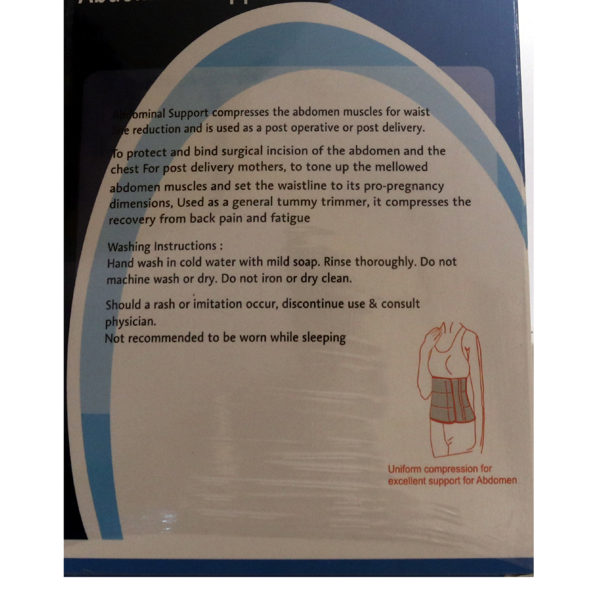 Doctor's Choice Abdominal Support Premium Large, 1 Count, Pack of 1 Doctor's Choice Abdominal Support Premium Large, 1 Count, Pack of 1