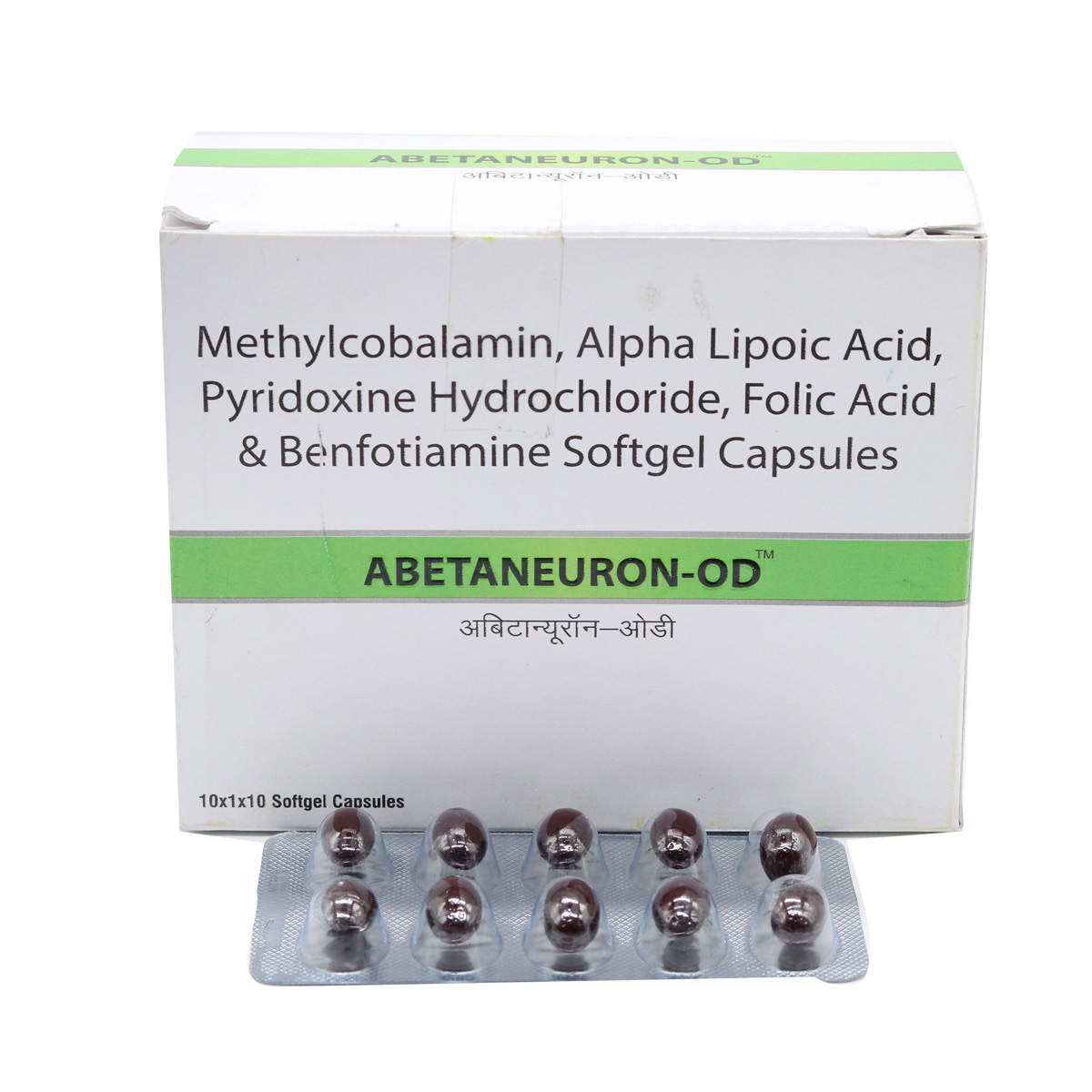 Buy Abetaneuron-OD Capsule 10's Online