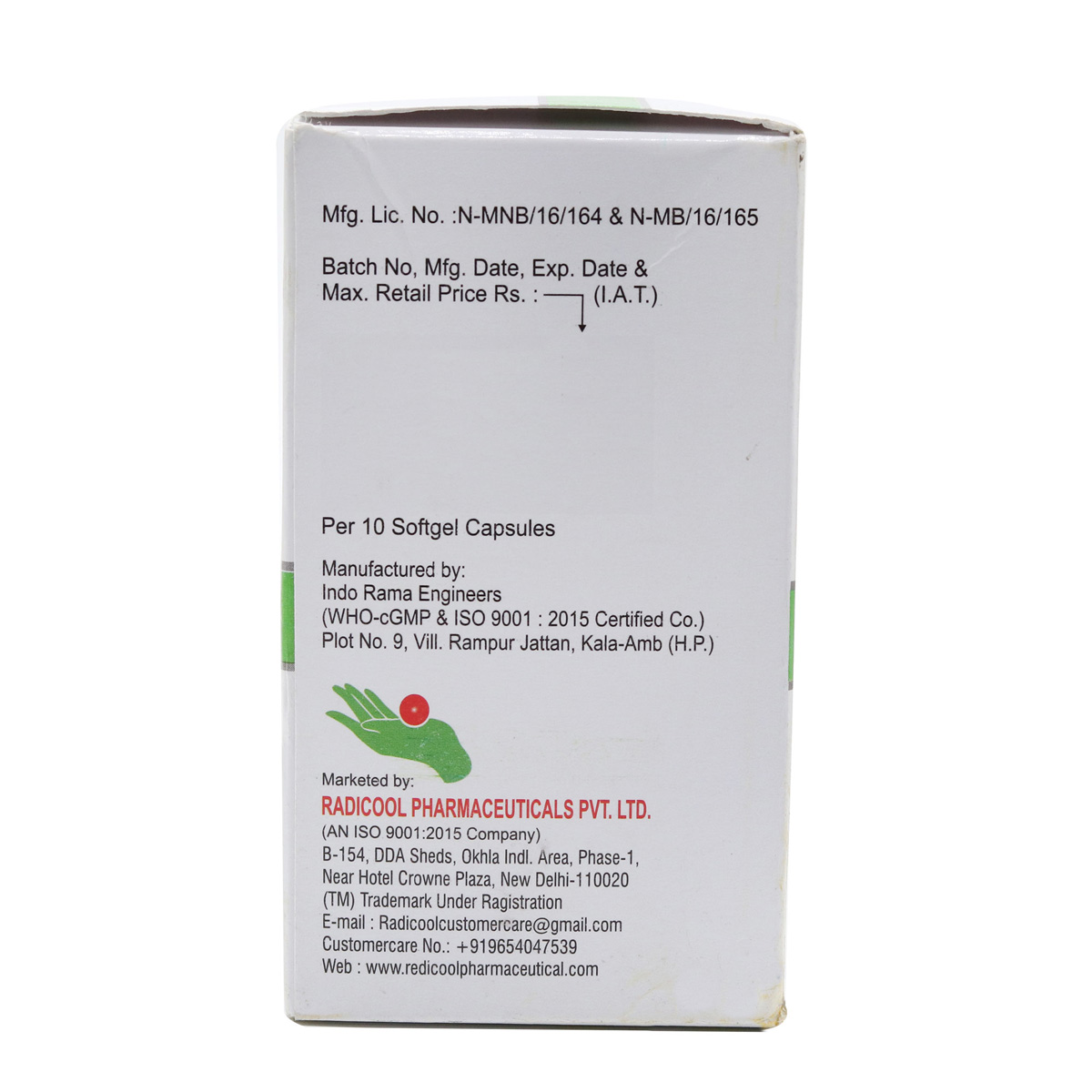 Abetaneuron-OD Capsule 10's, Pack of 10 CapsuleS Abetaneuron-OD Capsule 10's, Pack of 10 CapsuleS