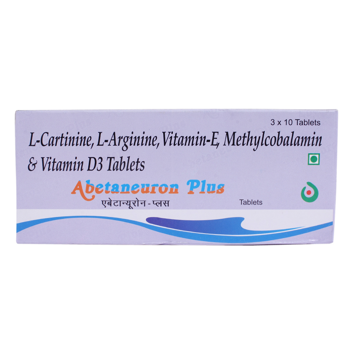 Abetaneuron Plus Tablet 10's Abetaneuron Plus Tablet 10's