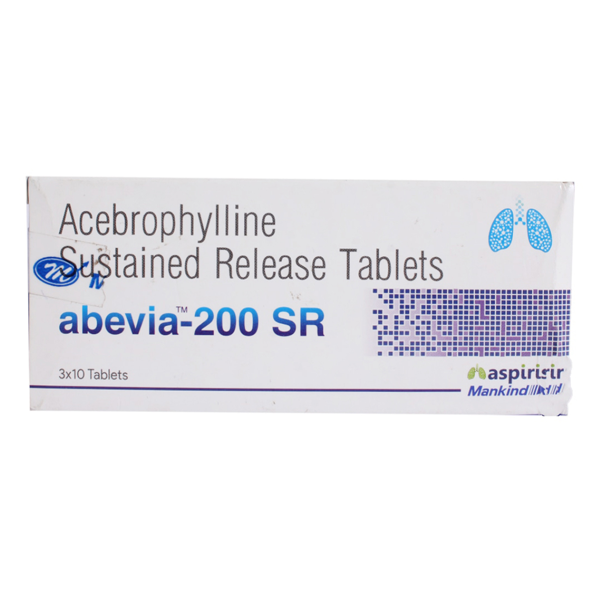 Abevia-200 SR Tablet 10's, Pack of 10 TABLETS Abevia-200 SR Tablet 10's, Pack of 10 TABLETS