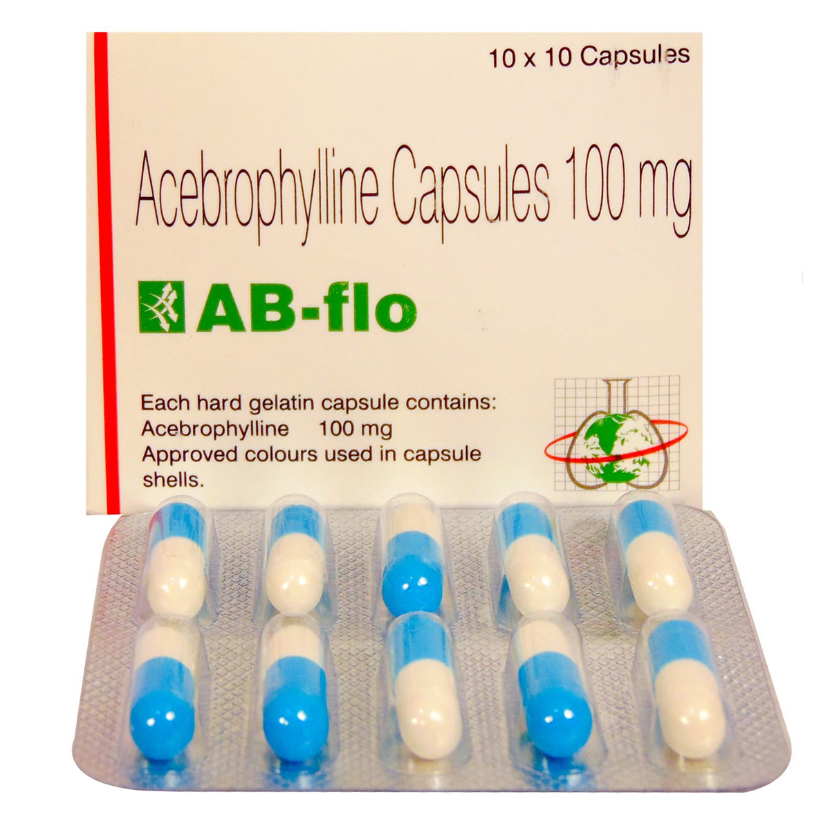AB-Flo Capsule 10's, Pack of 10 CAPSULES AB-Flo Capsule 10's, Pack of 10 CAPSULES