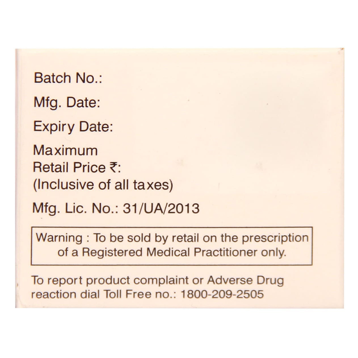 AB-FLO SR Tablet 10's, Pack of 10 TABLETS AB-FLO SR Tablet 10's, Pack of 10 TABLETS