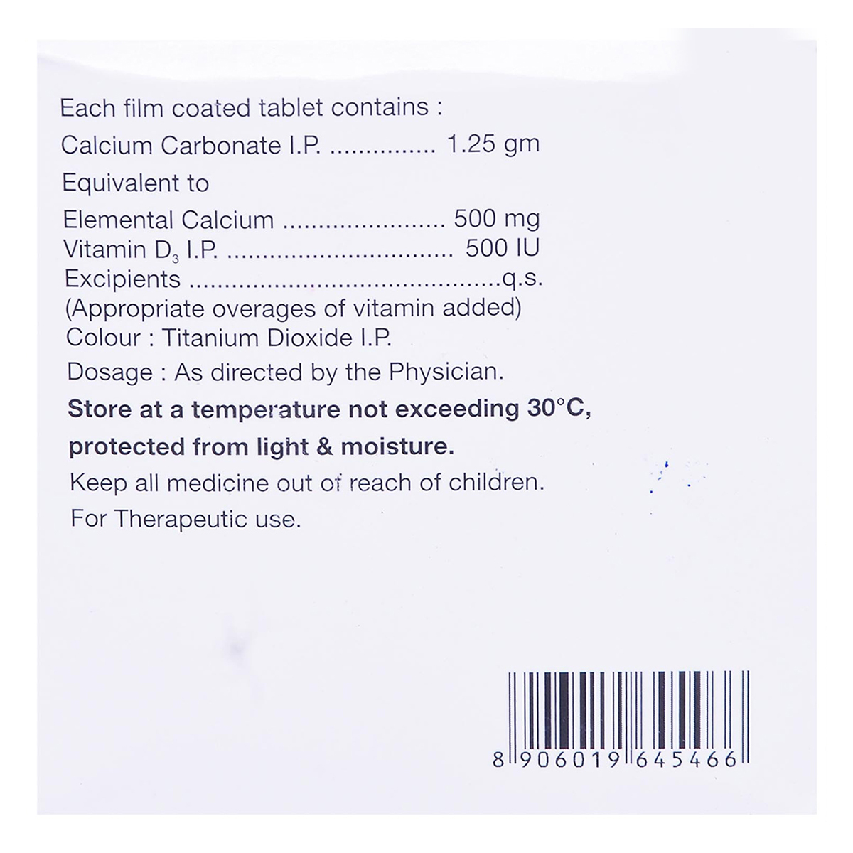 Abocal 500 Tablet 15's, Pack of 15 Abocal 500 Tablet 15's, Pack of 15