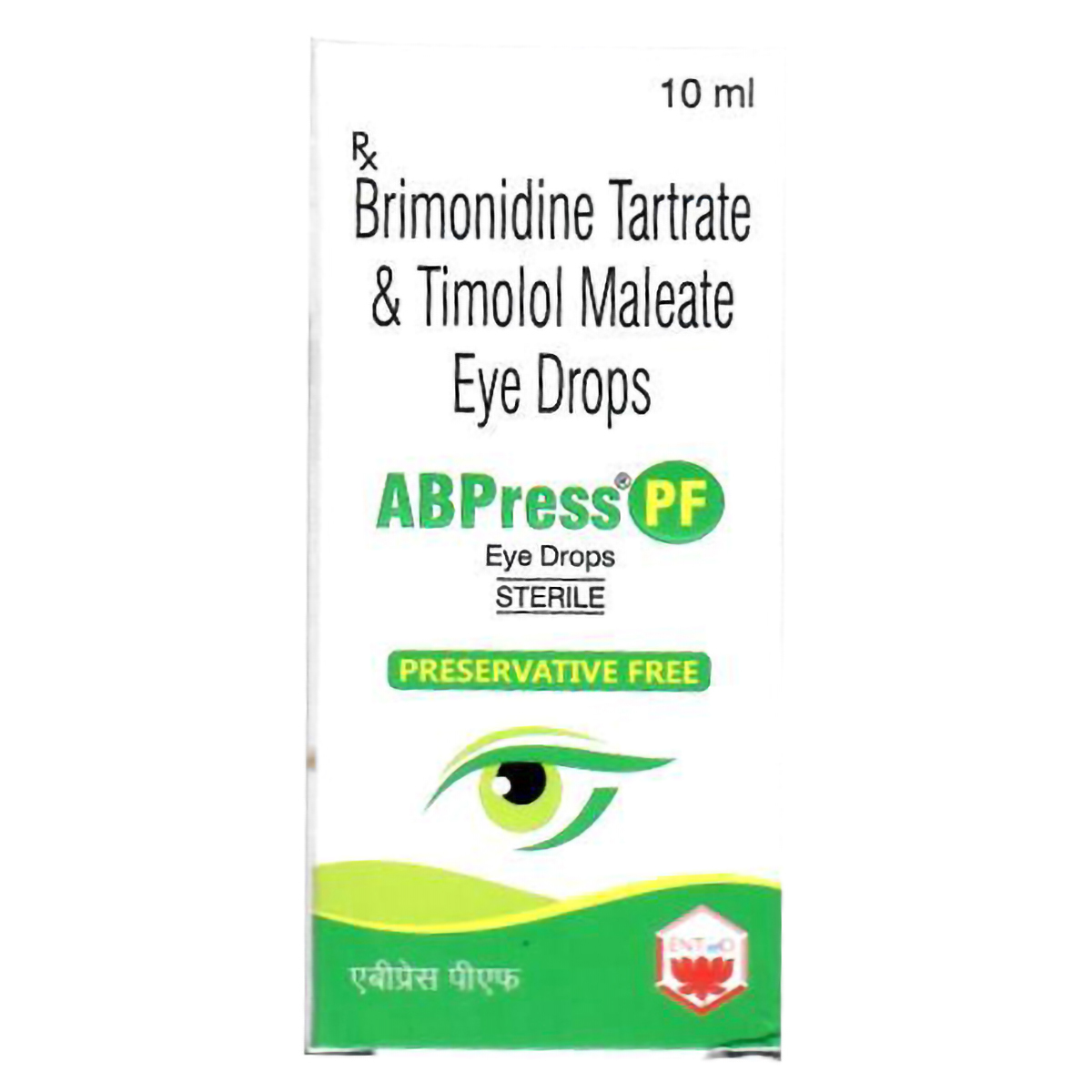 ABPress PF Eye Drops 10 ml, Pack of 1 ABPress PF Eye Drops 10 ml, Pack of 1