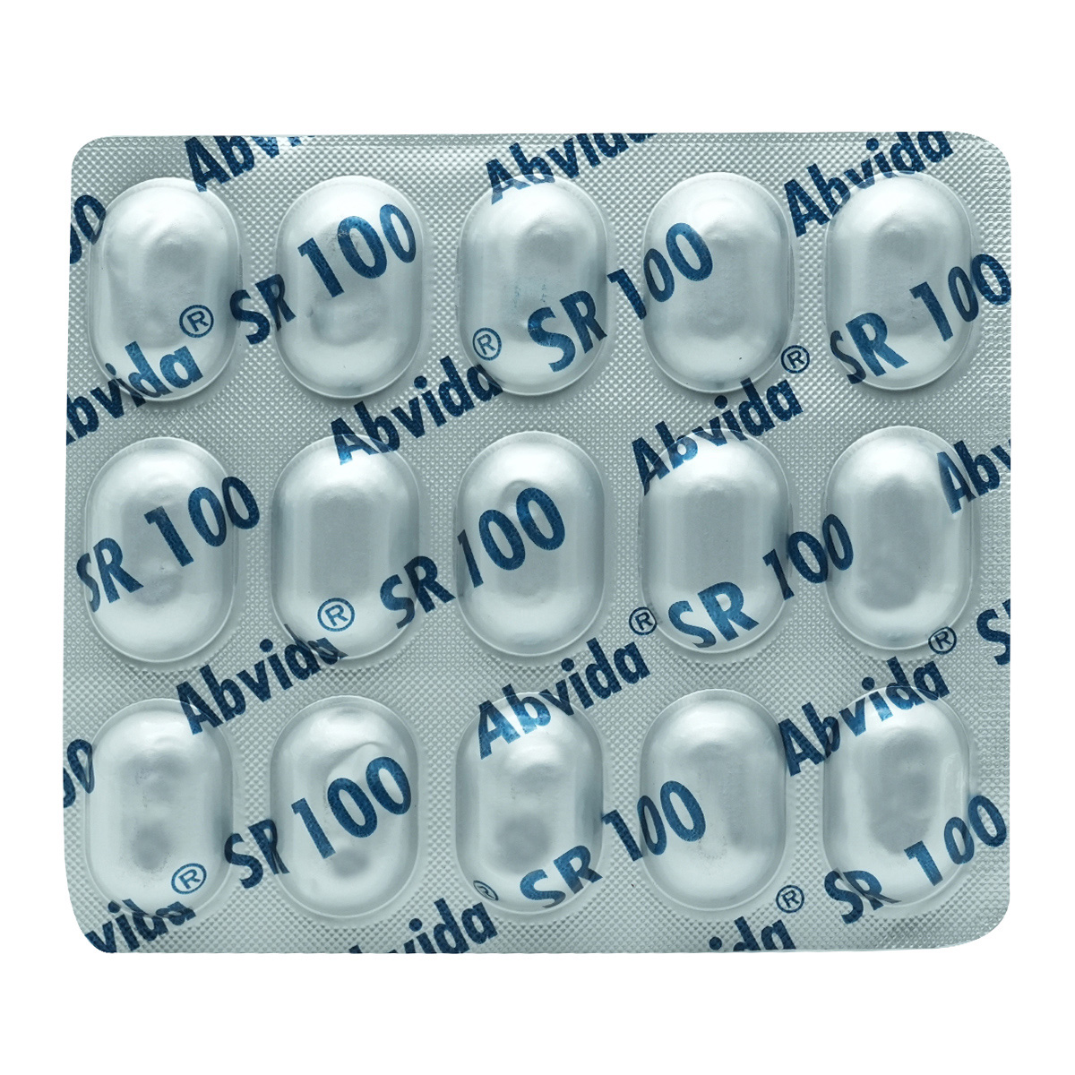 Abvida SR 100 Tablet 15's, Pack of 15 TABLETS Abvida SR 100 Tablet 15's, Pack of 15 TABLETS