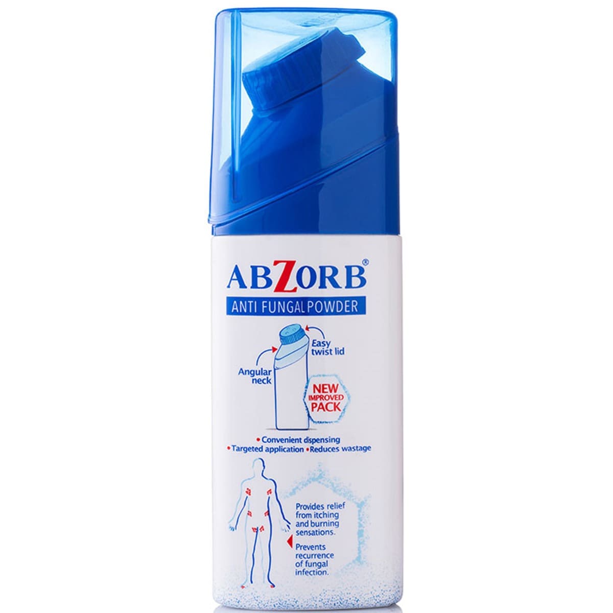 Abzorb Dusting Powder 100 gm, Pack of 1 POWDER