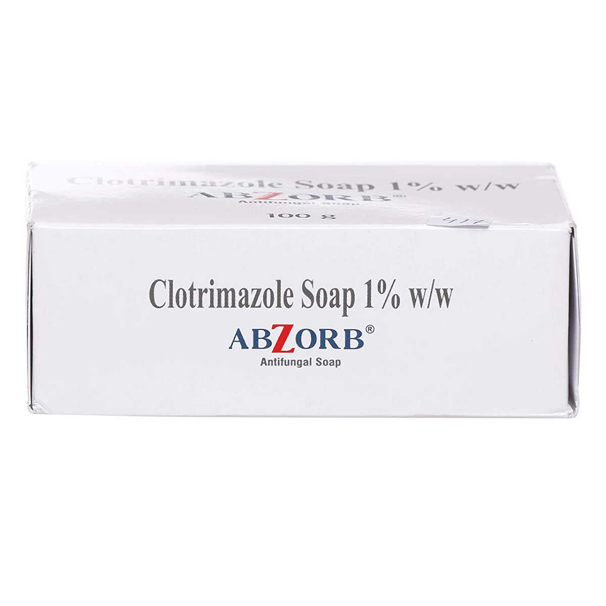 Abzorb Anti Fungal Soap 100 gm | Clotrimazole | For Treatment Of Fungal Infections, Pack of 1 SOAP Abzorb Anti Fungal Soap 100 gm | Clotrimazole | For Treatment Of Fungal Infections, Pack of 1 SOAP