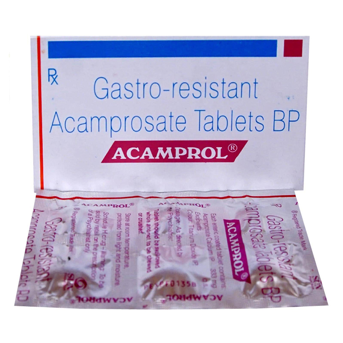 Buy Acamprol Tablet 6's Online