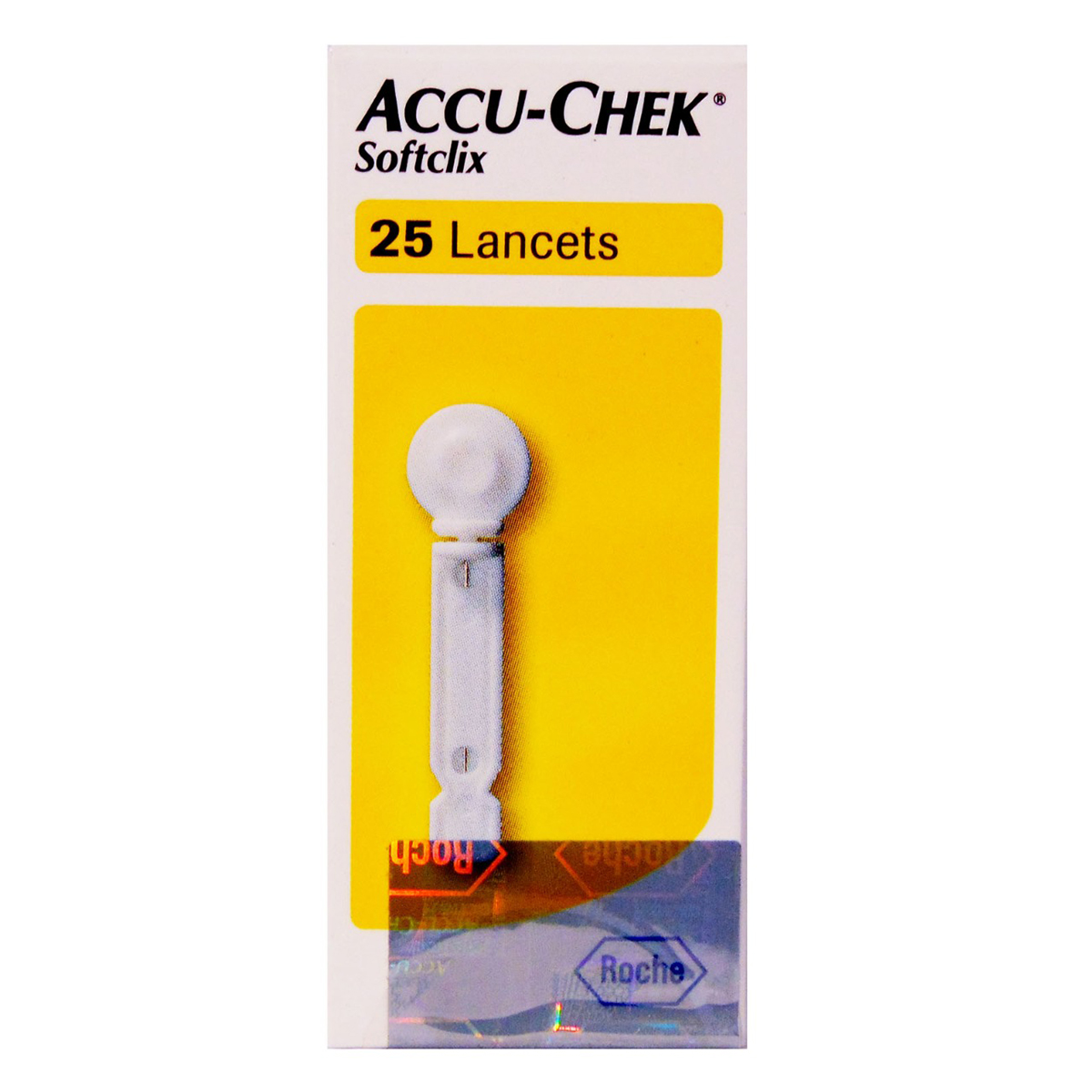Accu-Chek Softclix Lancets, 25 Count, Pack of 1 Accu-Chek Softclix Lancets, 25 Count, Pack of 1