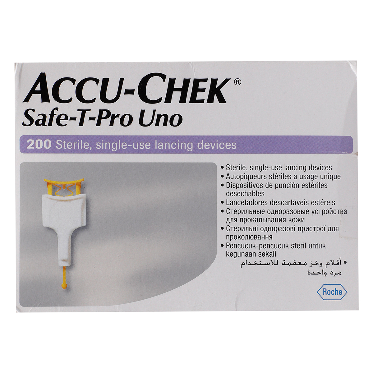 AccuChek SafeTPro Uno Lancets, 200 Count Price, Uses, Side Effects