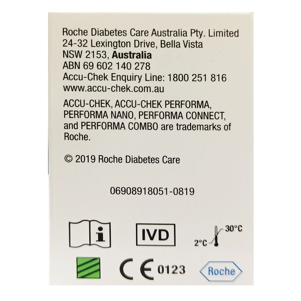 Accu-Chek Performa Test Strips, 100 Count, Pack of 1 Accu-Chek Performa Test Strips, 100 Count, Pack of 1