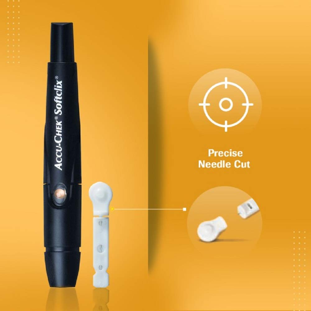 Accu-Chek Softclix Lancets, 200 Count, Pack of 1 Accu-Chek Softclix Lancets, 200 Count, Pack of 1