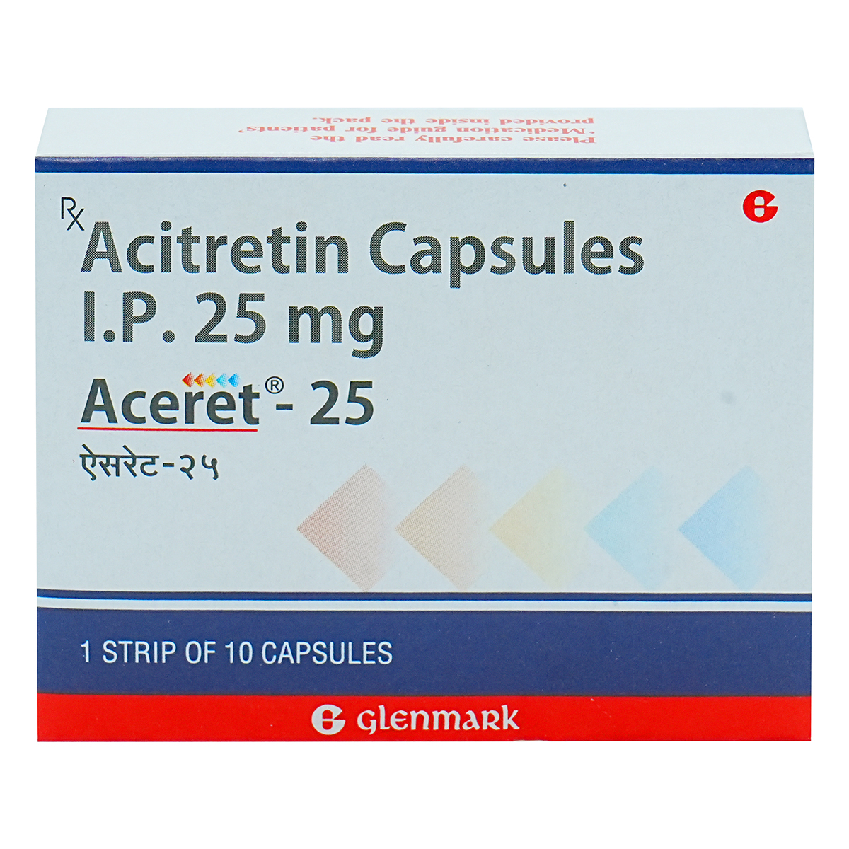 Aceret 25 Capsule 10's, Pack of 10 CAPSULES Aceret 25 Capsule 10's, Pack of 10 CAPSULES