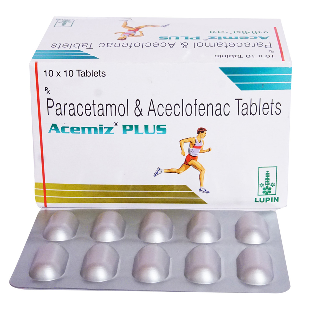 Acemiz Plus Tablet 10's, Pack of 10 TABLETS Acemiz Plus Tablet 10's, Pack of 10 TABLETS