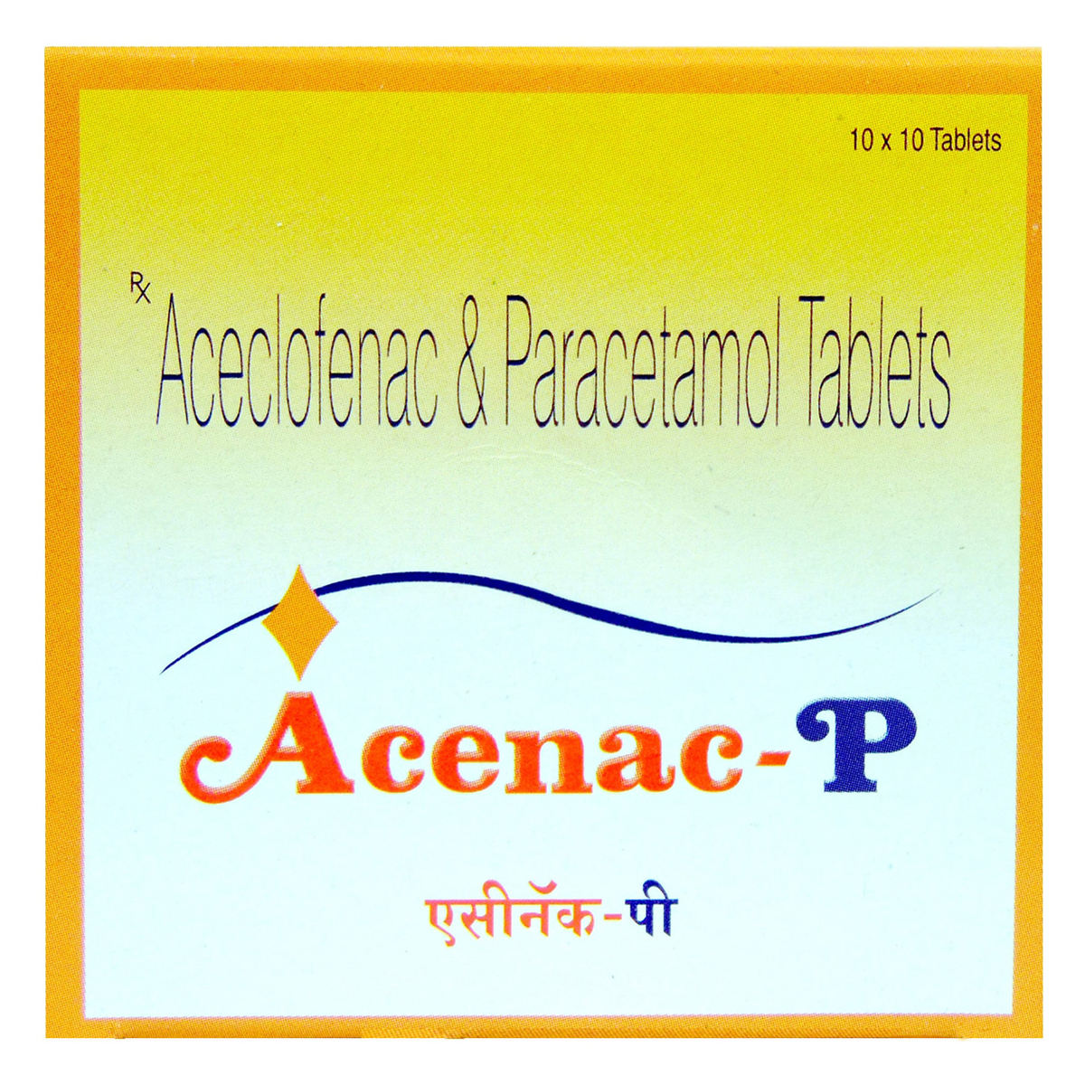 Buy Acenac P Tablet 10's Online