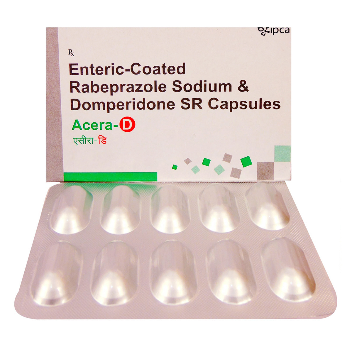 Acera-D Capsule 10's, Pack of 10 Acera-D Capsule 10's, Pack of 10