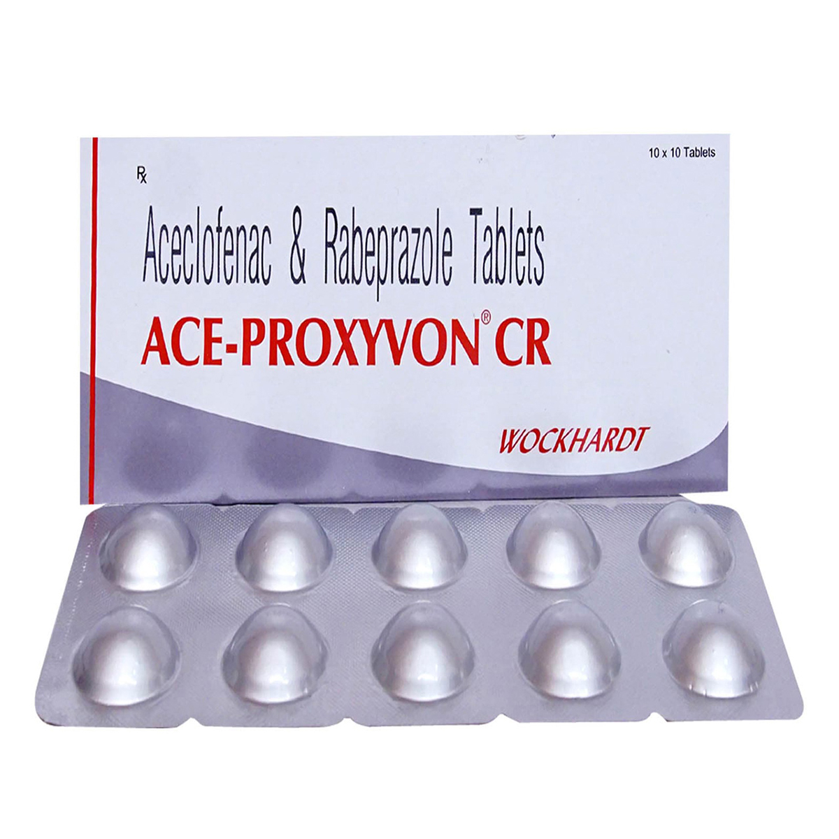 Ace-Proxyvon CR Tablet 10's, Pack of 10 TABLETS Ace-Proxyvon CR Tablet 10's, Pack of 10 TABLETS