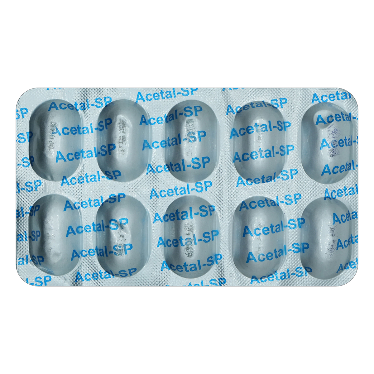 Acetal-SP Tablet 10's, Pack of 10 TABLETS Acetal-SP Tablet 10's, Pack of 10 TABLETS