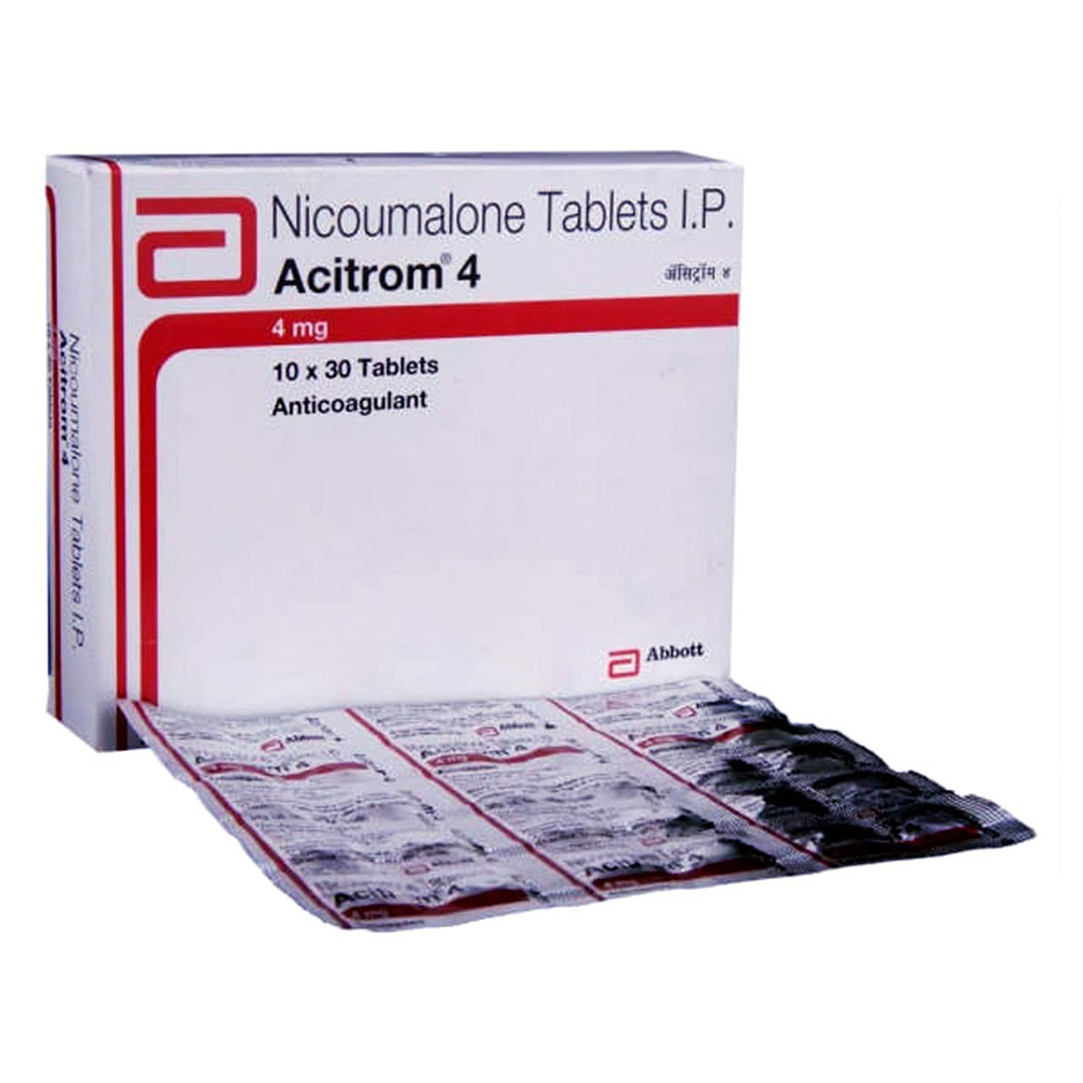 Buy Acitrom 4 Tablet 30's Online