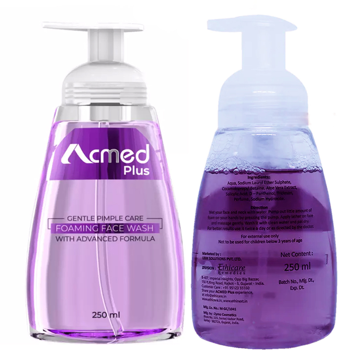 Acmed Plus Foaming Face Wash | Uses, Side Effects, Price | Apollo Pharmacy