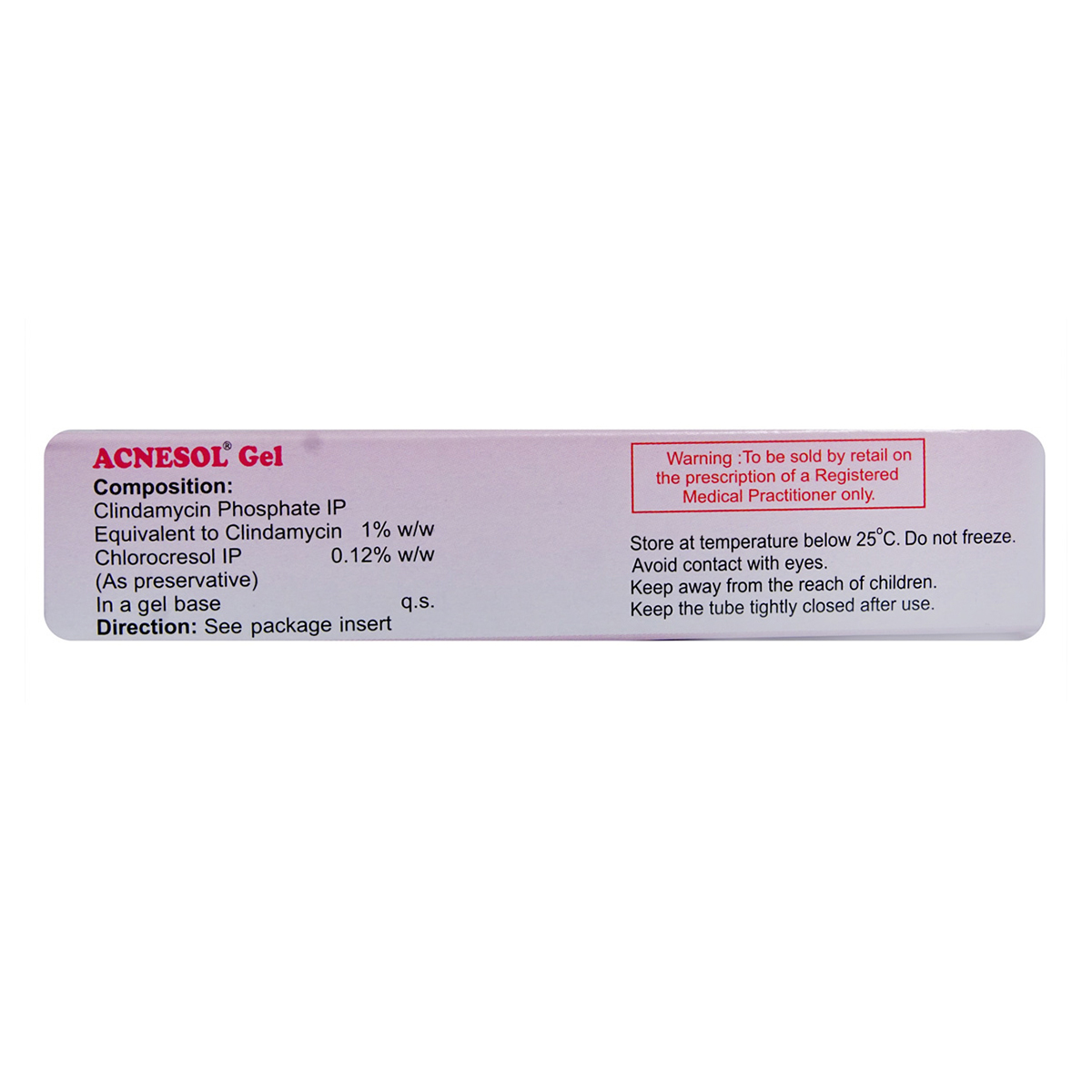 Buy Acnesol Gel 20 gm Online