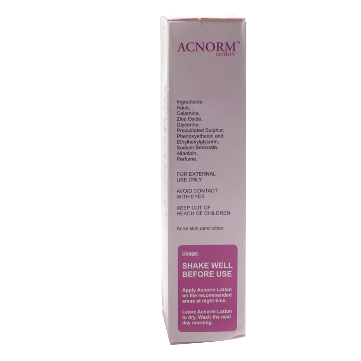 Acnorm Lotion 180 ml Acnorm Lotion 180 ml