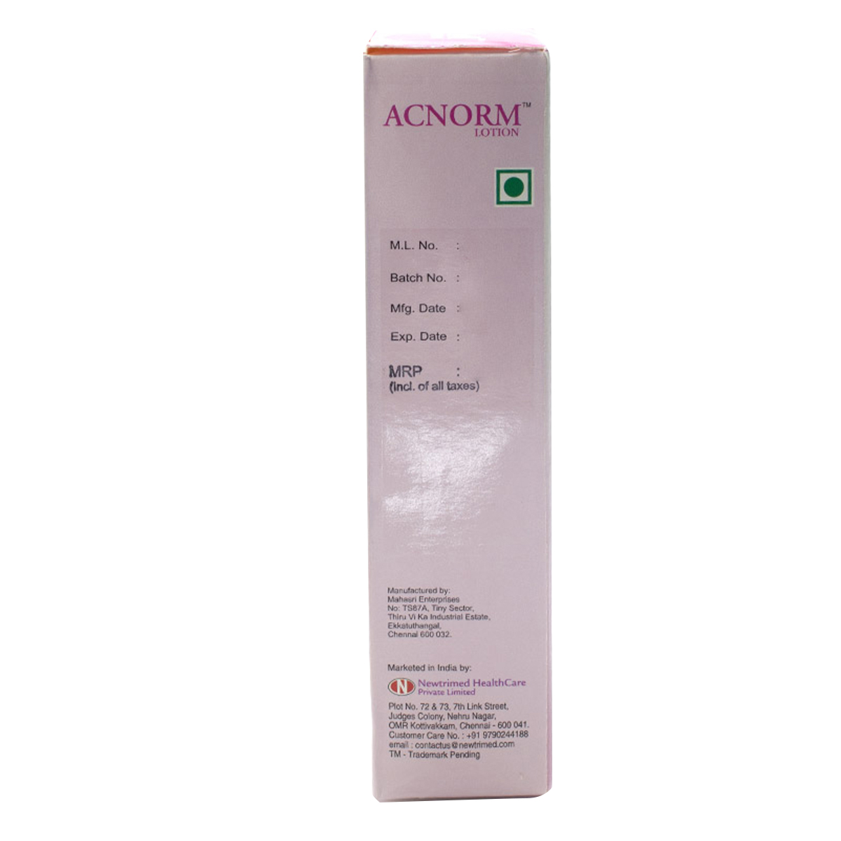 Acnorm Lotion 180 ml Acnorm Lotion 180 ml