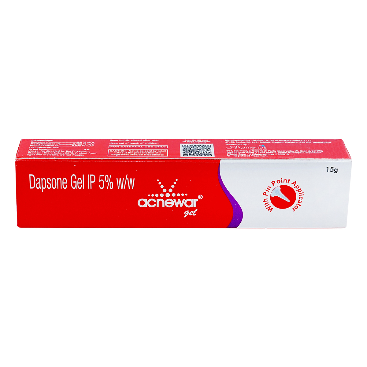 Acnewar Gel 15 gm, Pack of 1 GEL Acnewar Gel 15 gm, Pack of 1 GEL