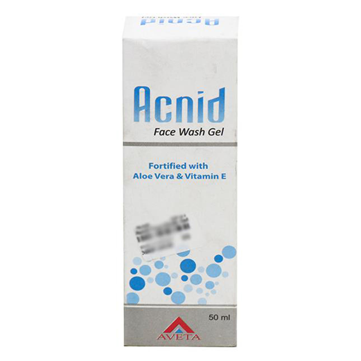 Acnid 50Ml Face Wash Gel, Pack of 1 Gel Acnid 50Ml Face Wash Gel, Pack of 1 Gel
